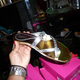 Image for article titled Patricia Field For Payless: Shoes, Booze & Drag Queens